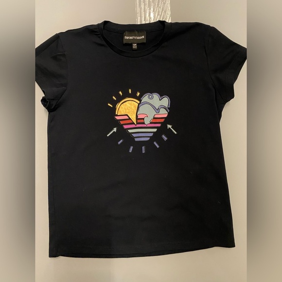 Emporio Armani Other - Emporio Armani girls t-shirt new